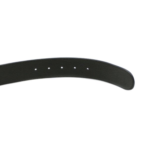 12792 - Gucci Reversible Black Leather Belt 95 38 449715